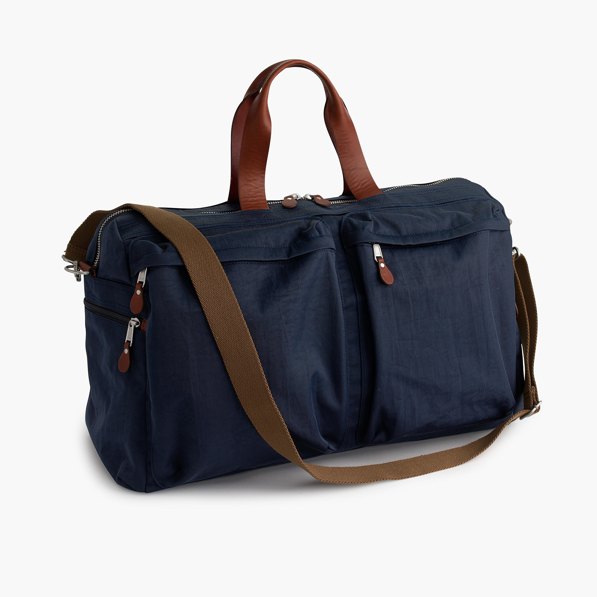 J.crew Harwick Weekender Bag in Blue for Men Lyst