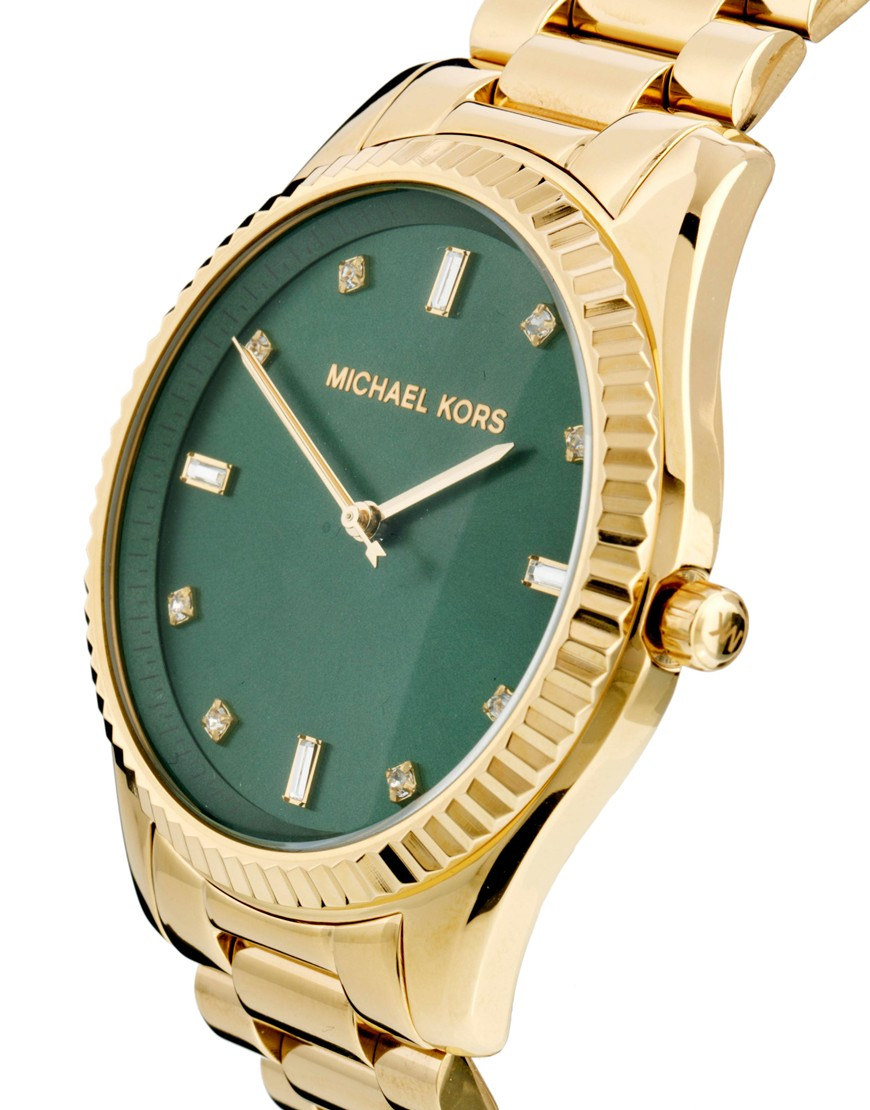 Michael kors Watch Gold Bracelet Strap in Metallic for Men | Lyst