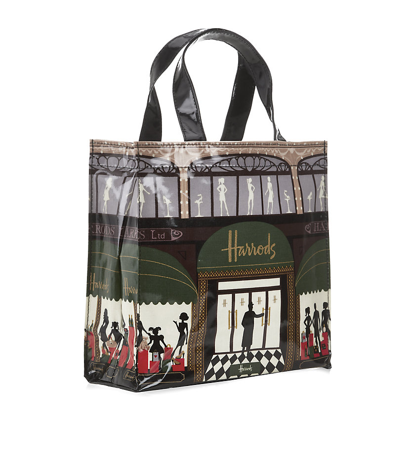 Harrods Small Windows Shopper Bag in Multicolor | Lyst