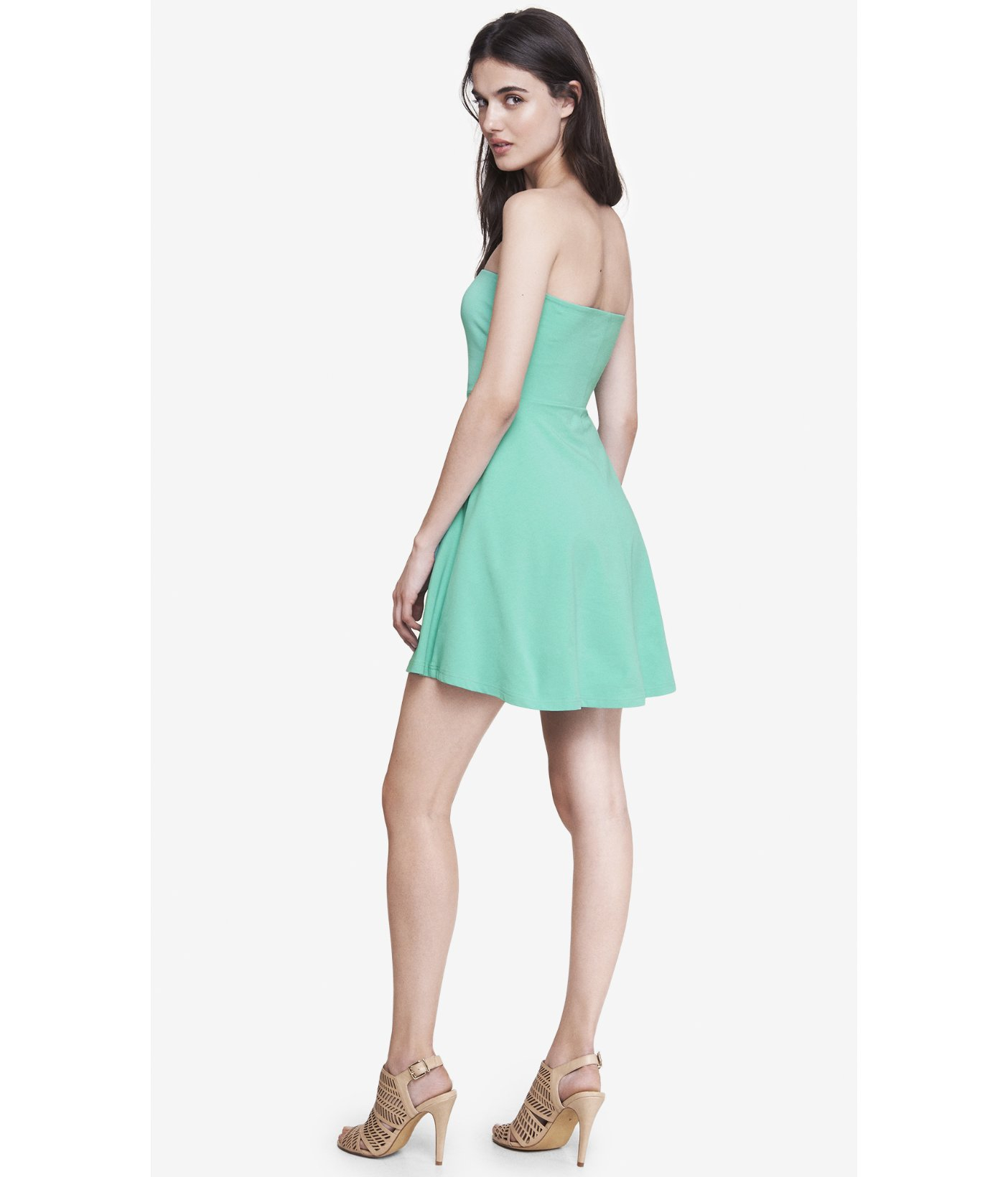 Shop by category Asos collection Asos Petite Strapless Skater Dress in White | Lyst Gallery. Cute Strapless Dress – Blue Dress – Skater Dress – $ Cute Coral Dress – Strapless Dress – Sweetheart Dress – Skater Dress – $