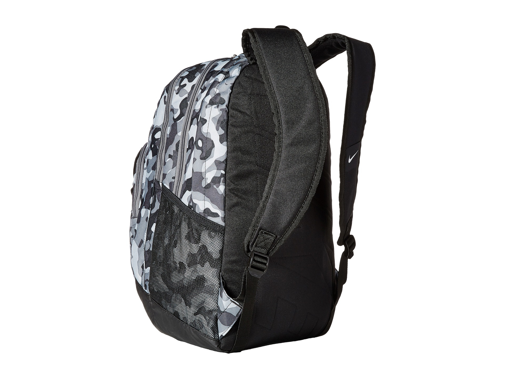 Nike Brasilia 7 Backpack Graphic Xl in Cool Grey/Black/White (Gray) - Lyst