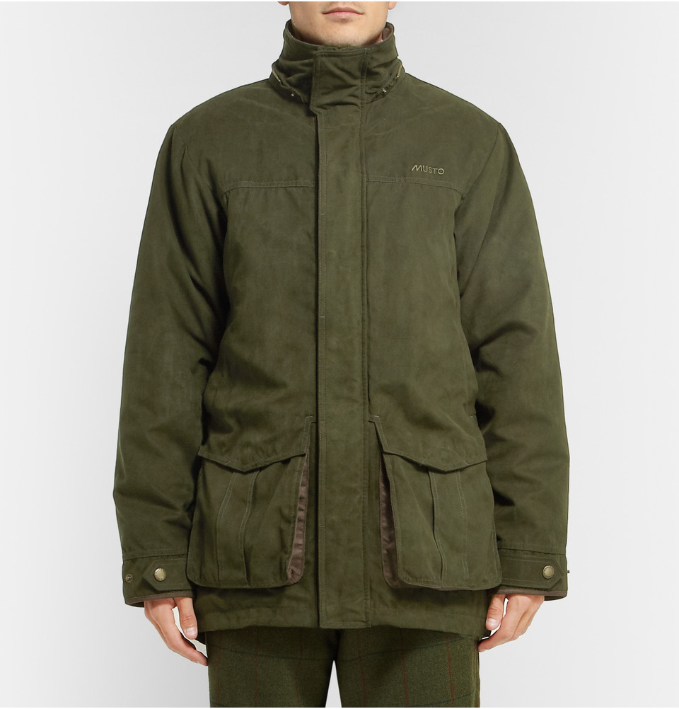 gore tex shooting jacket