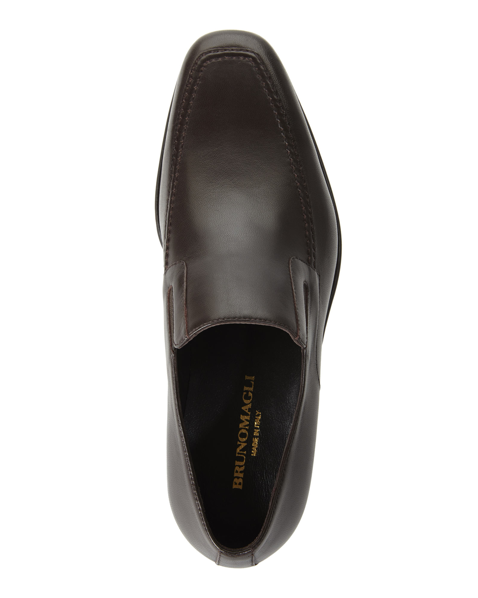 bruno magli raging slip on loafers