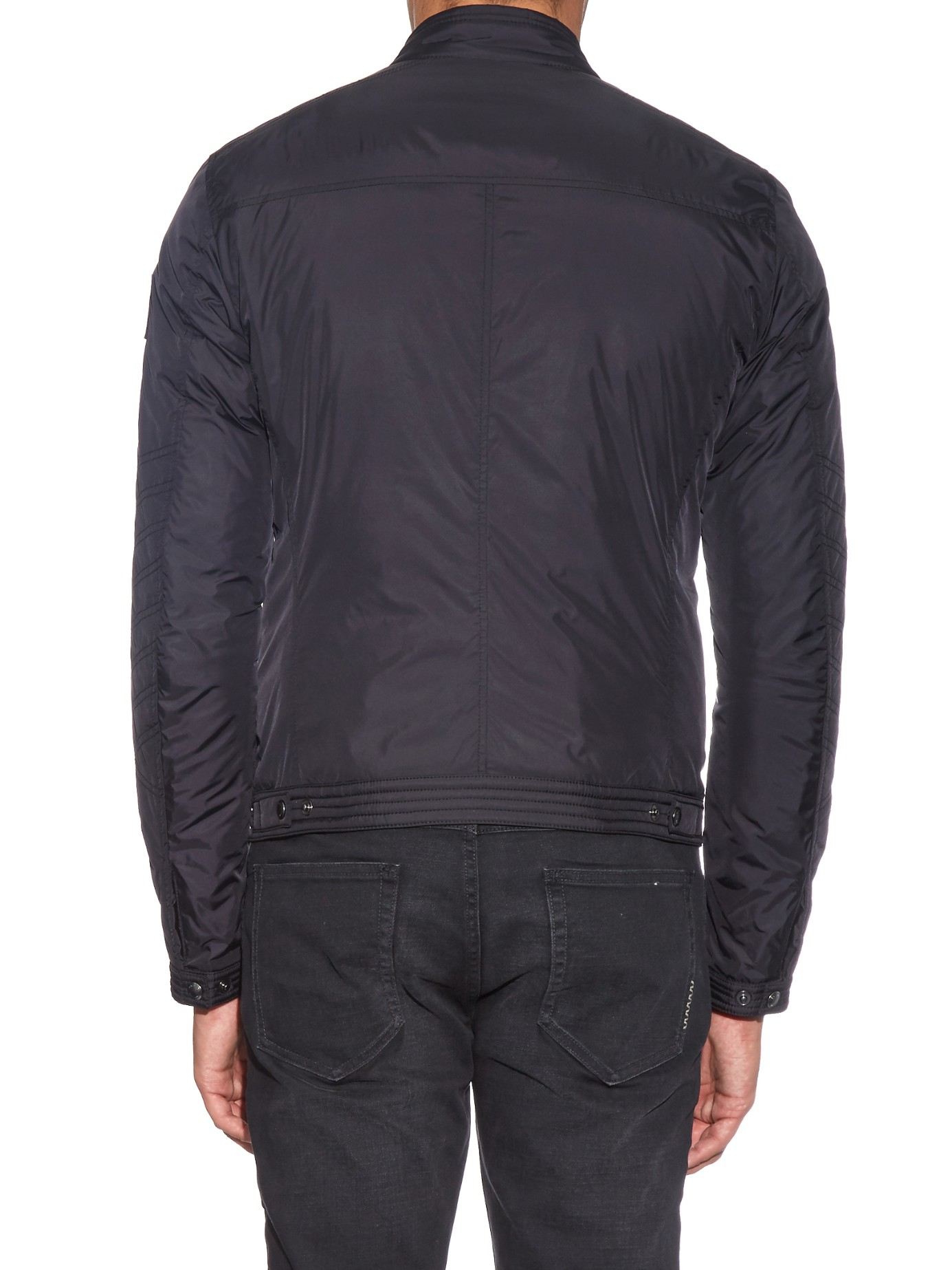 Lyst Belstaff Cairnwell Lightweight Paddednylon Jacket in Black for Men
