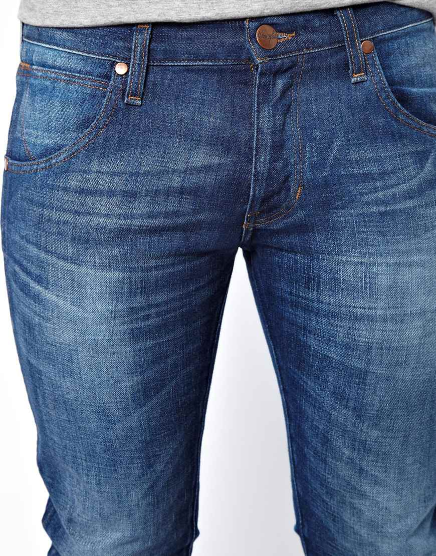 Wrangler Jeans Spencer Slim Fit Prairie 