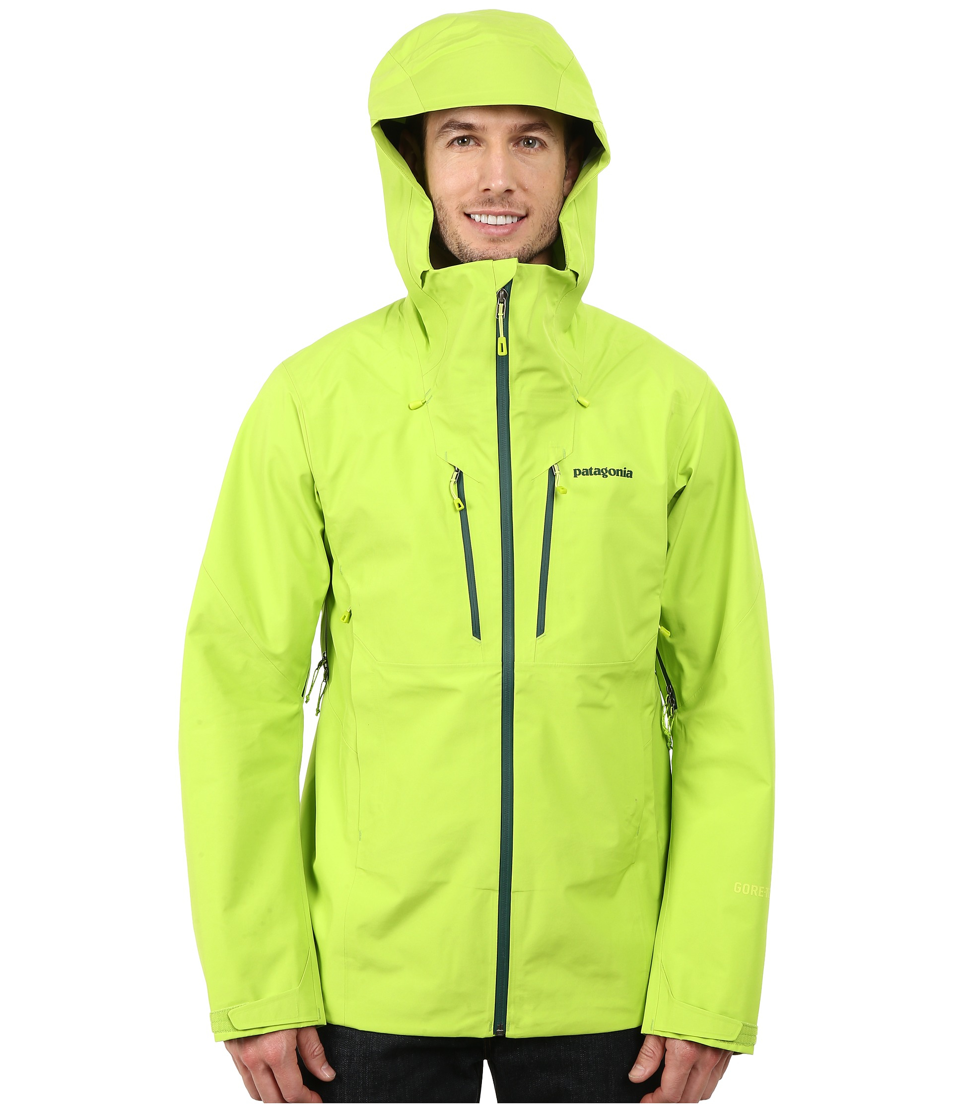 Patagonia Synthetic Triolet Jacket in Green for Men - Lyst