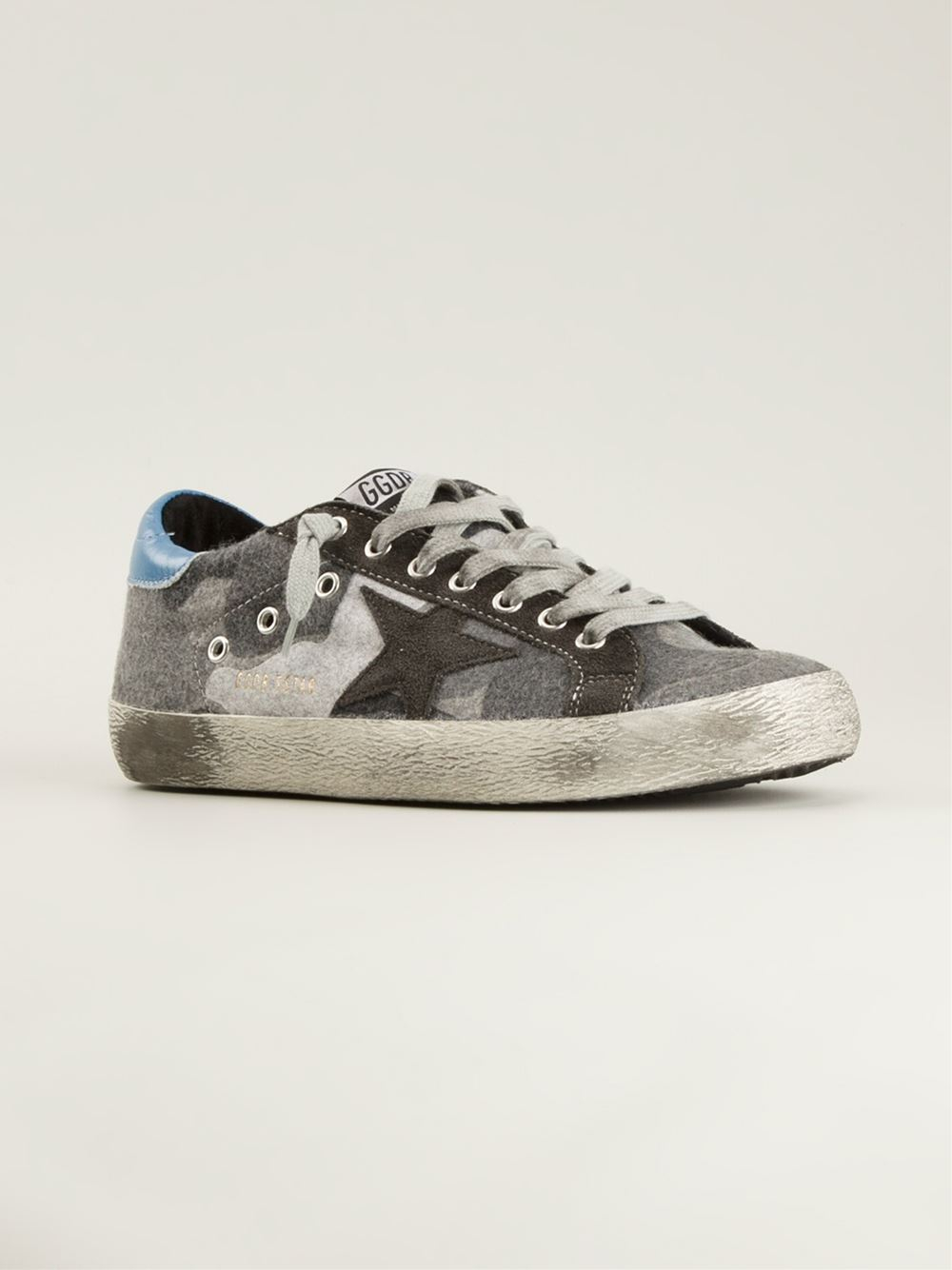 Golden goose deluxe brand 'Super Star' Sneakers in Gray for Men (grey ...