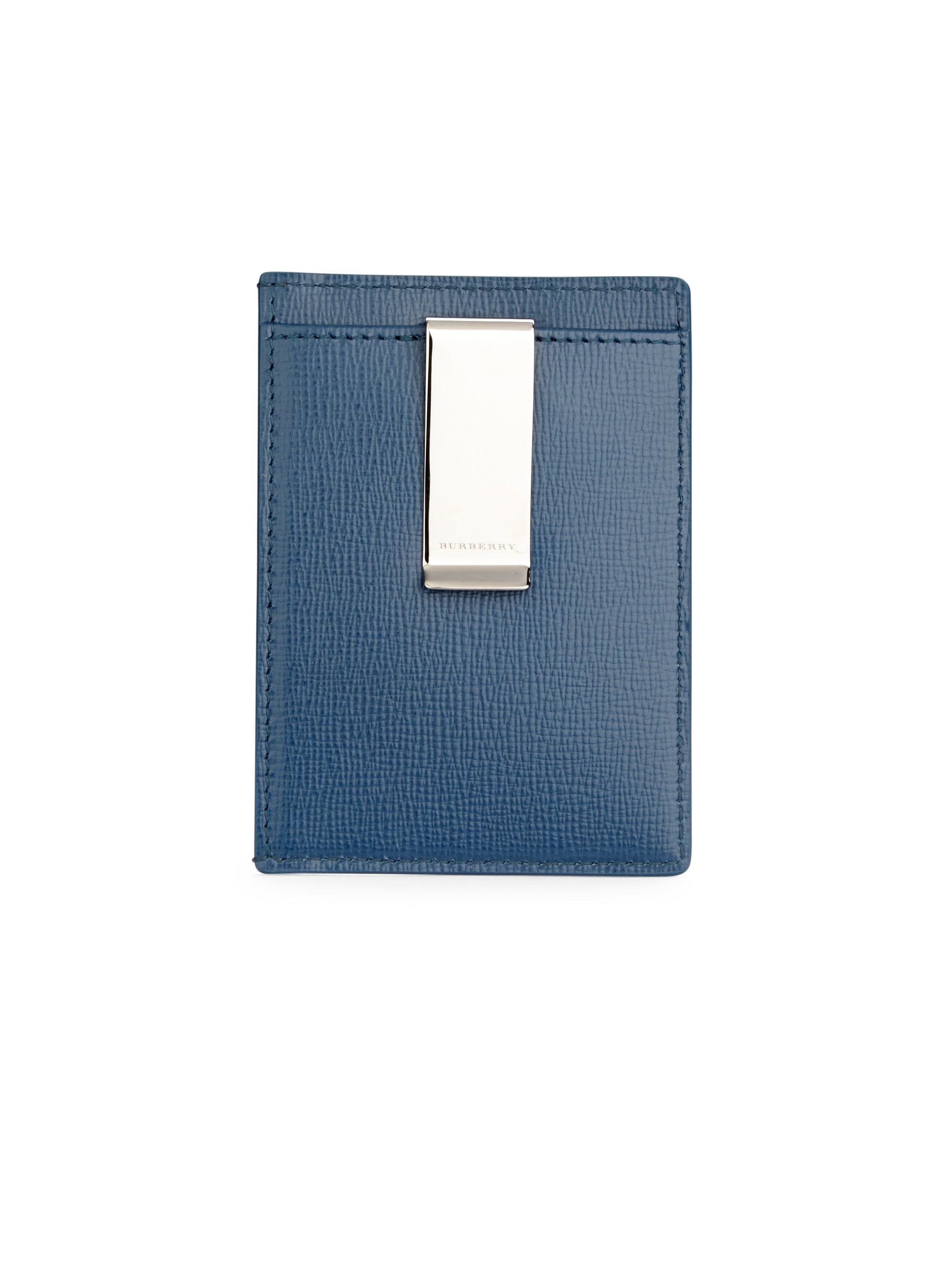 burberry money clip card holder
