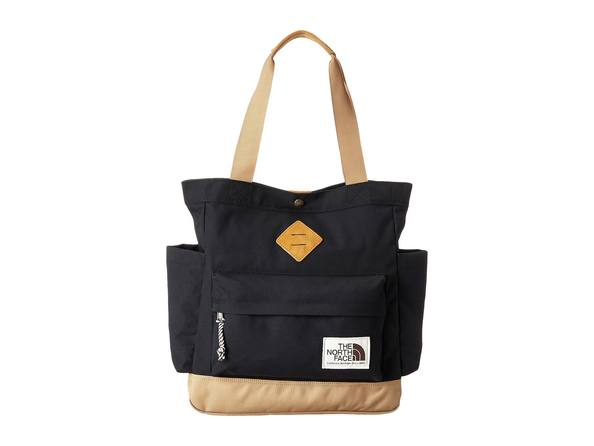 The North Face Four Point Tote in Black | Lyst