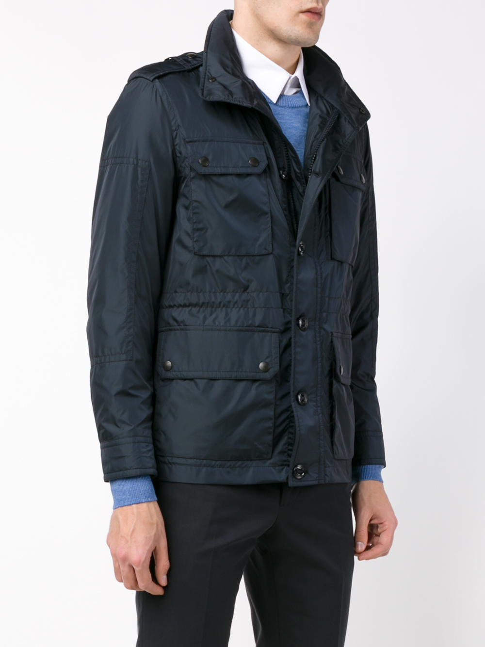 Moncler Synthetic Cristian Nylon Jacket 