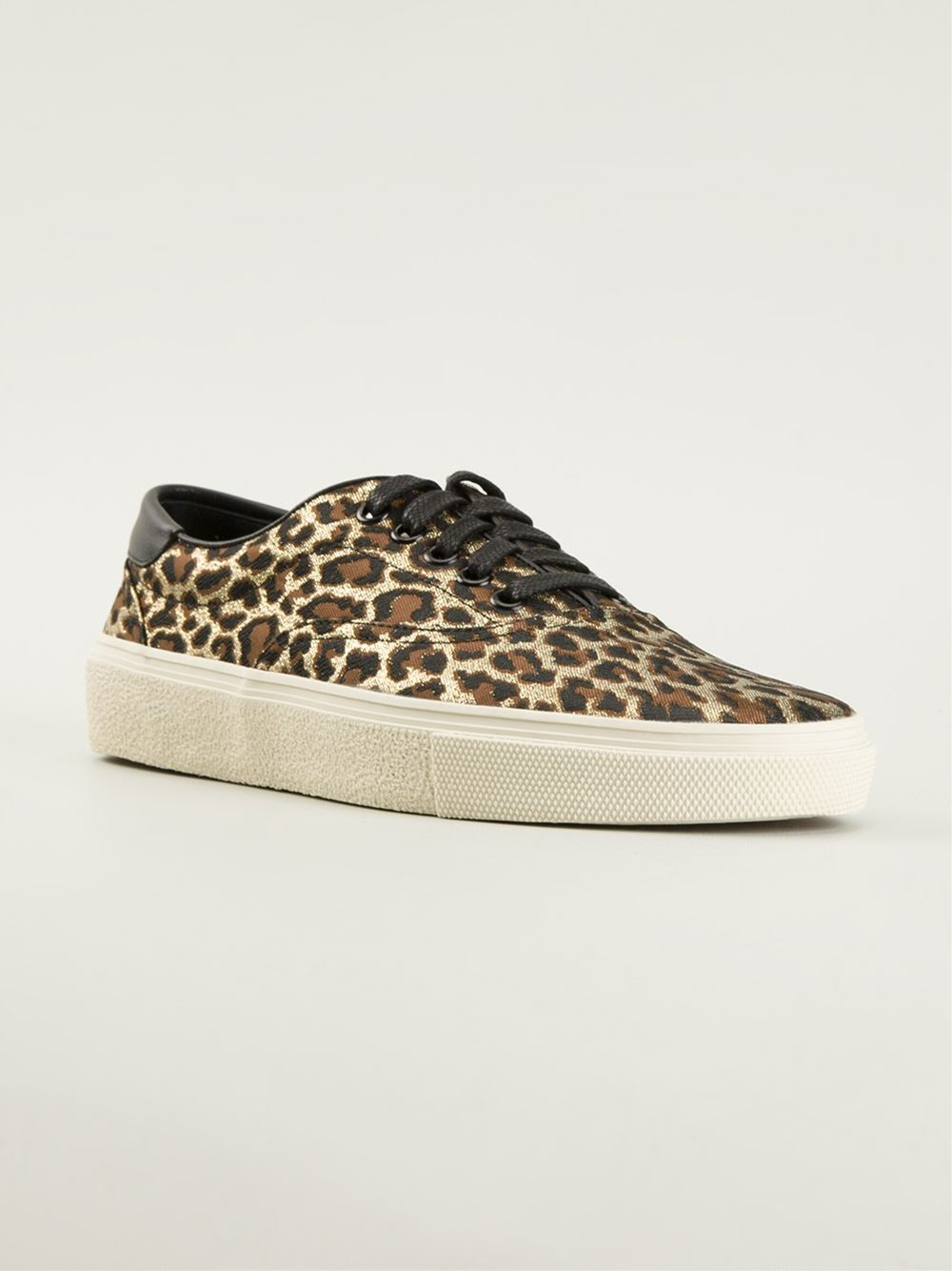 saint laurent cheetah shoes