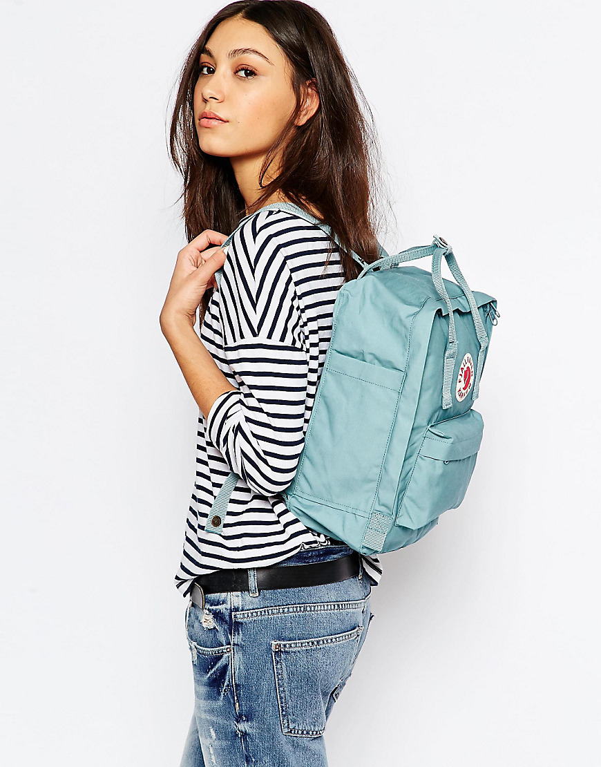 fjallraven kanken sky blue classic