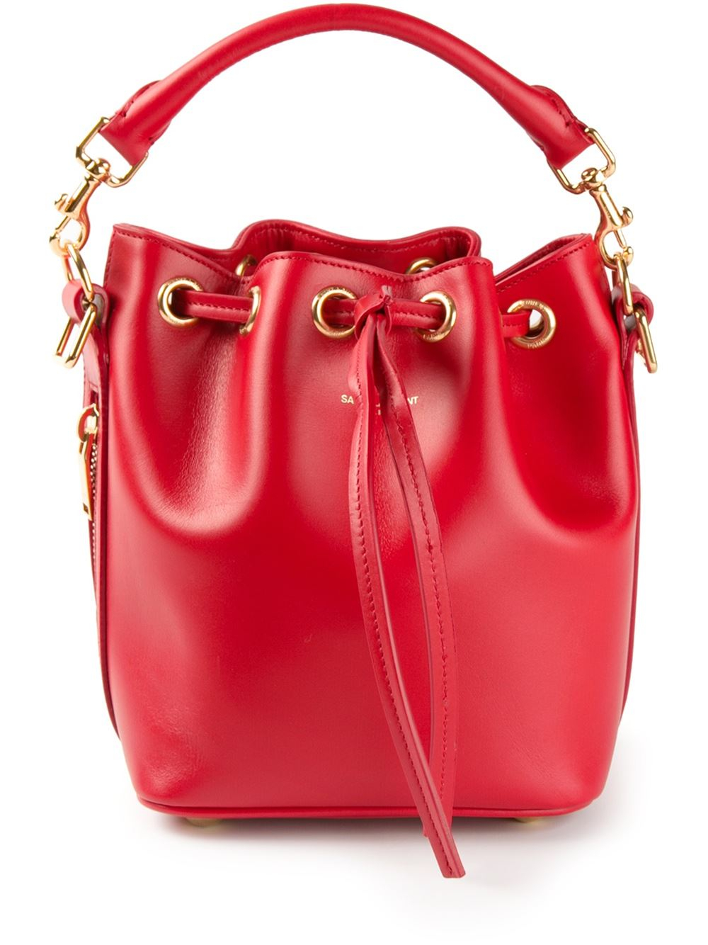 saint laurent red bag