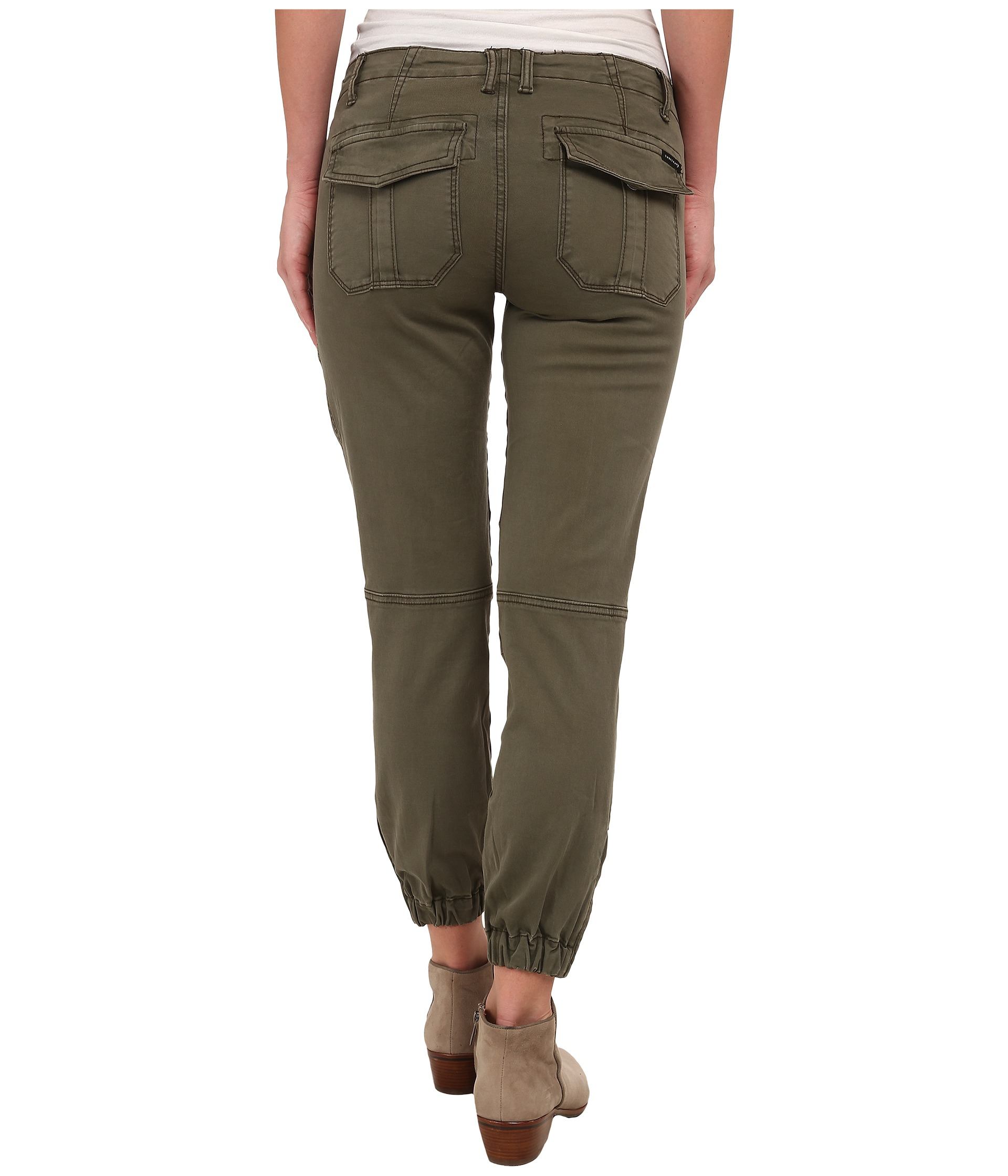 Sanctuary Peace Trooper Pants In Green Lyst