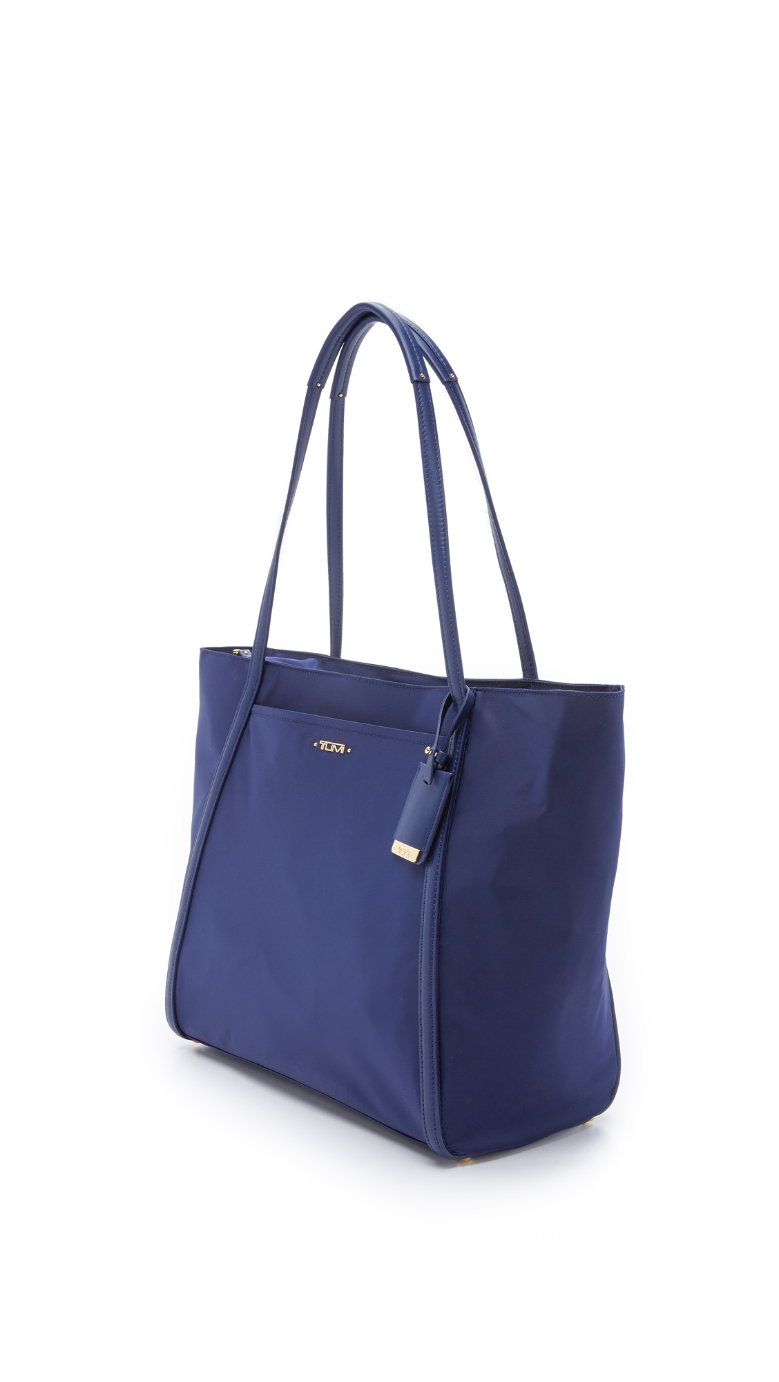 Q Tote in Blue Lyst