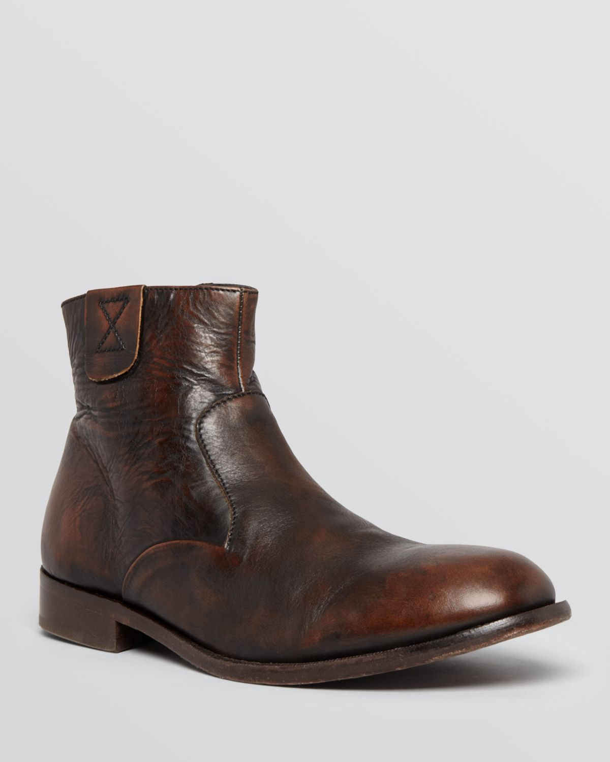 hudson leather boots