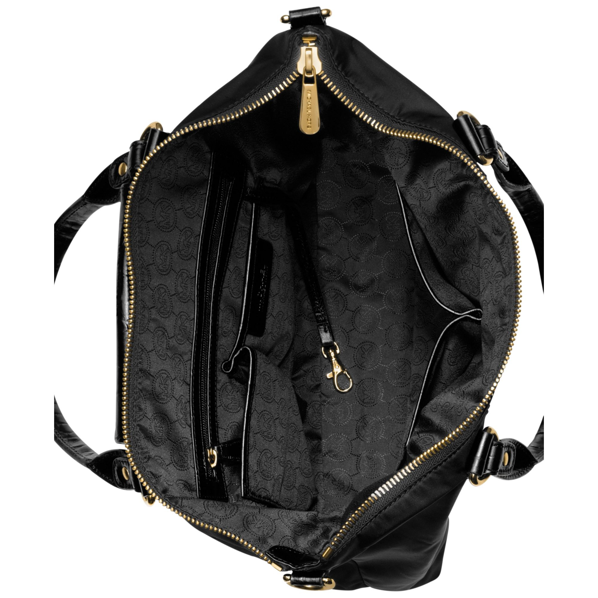 michael kors hamilton nylon backpack