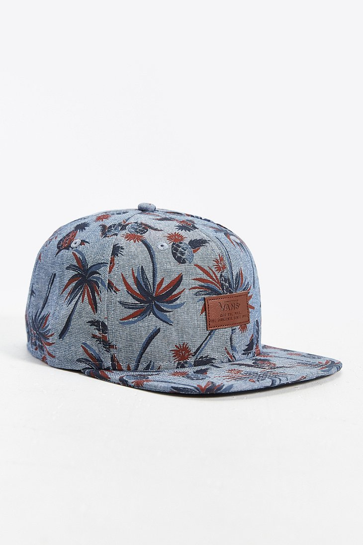 vans allover it snapback