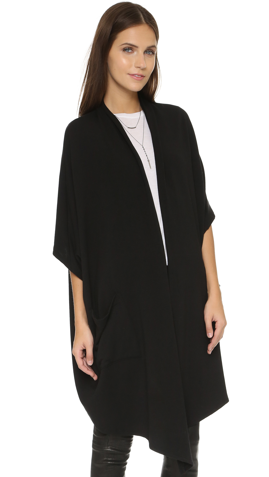 beyond yoga origami cardigan