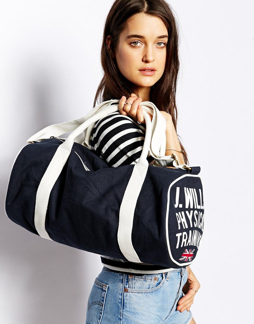 jack wills ladies gym bag