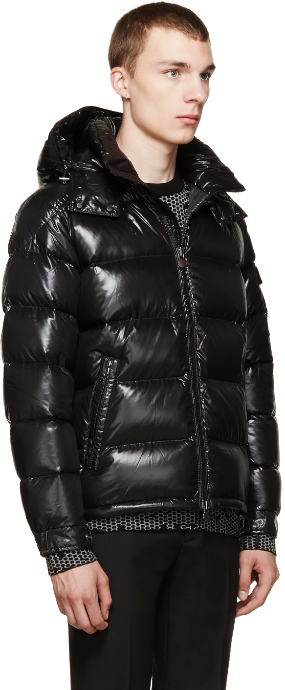 moncler maya black moncler maya black