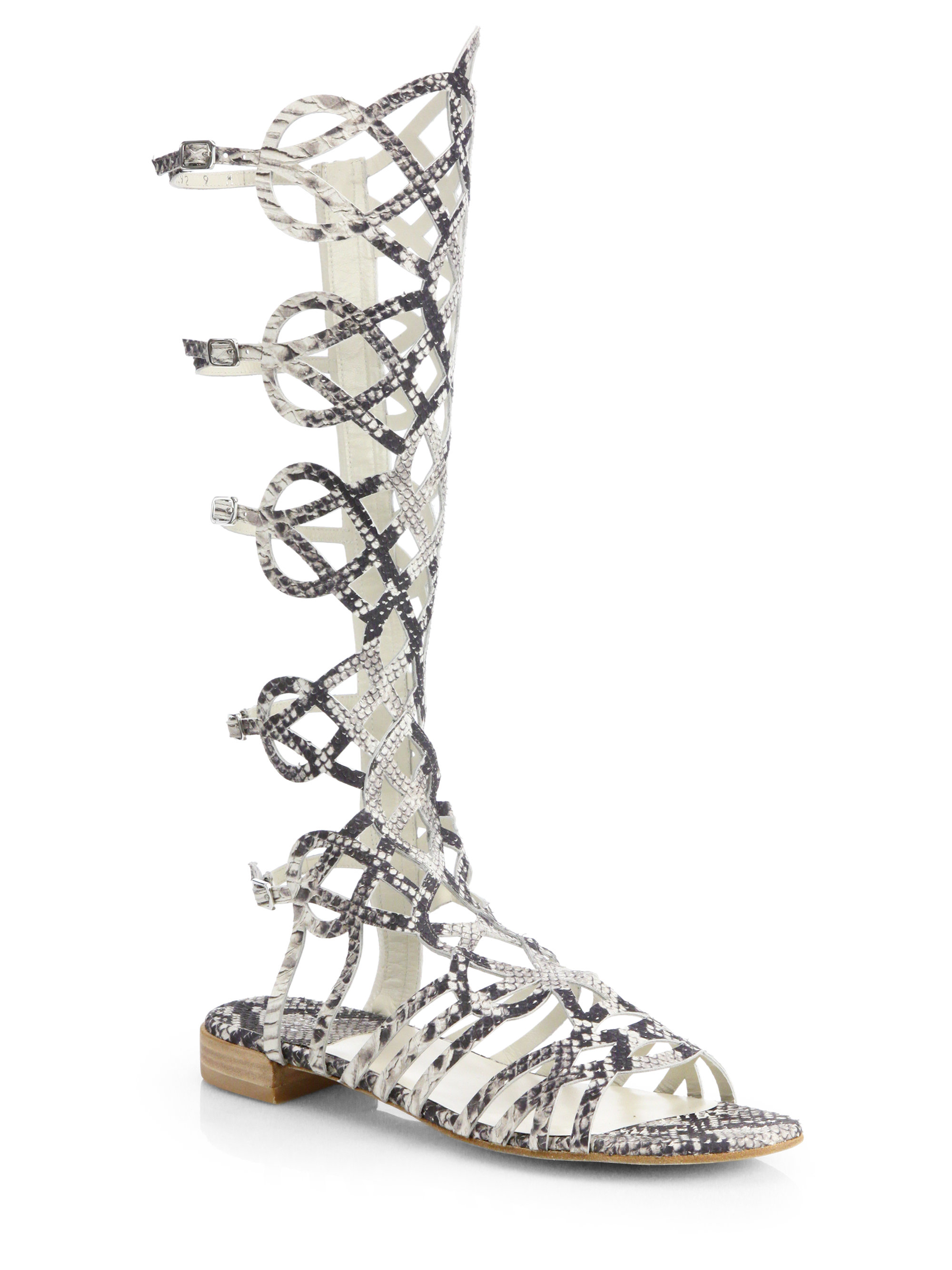 stuart weitzman aphrodite gladiator sandals