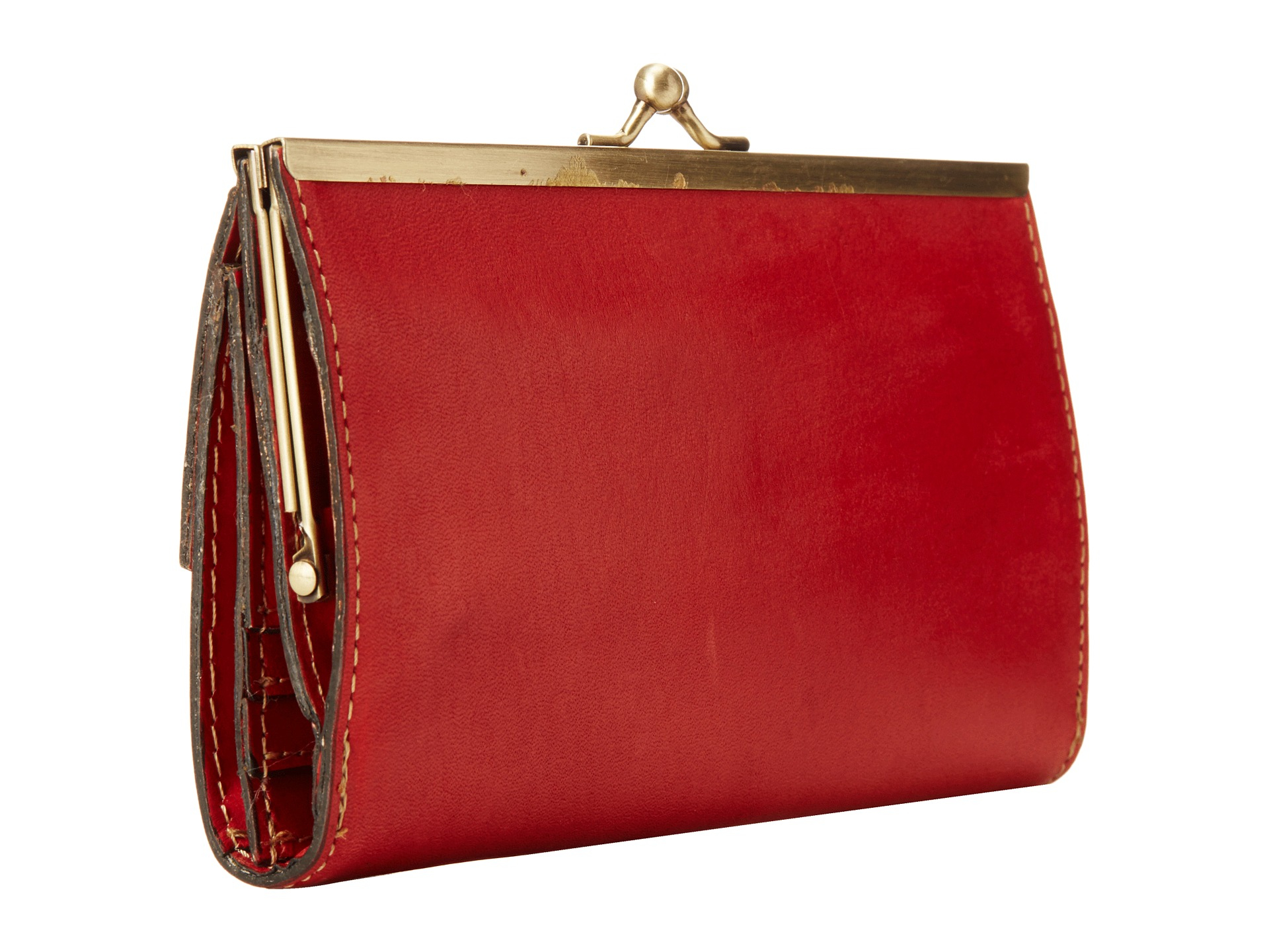 Lyst - Patricia Nash Dacia Frame Wallet in Red