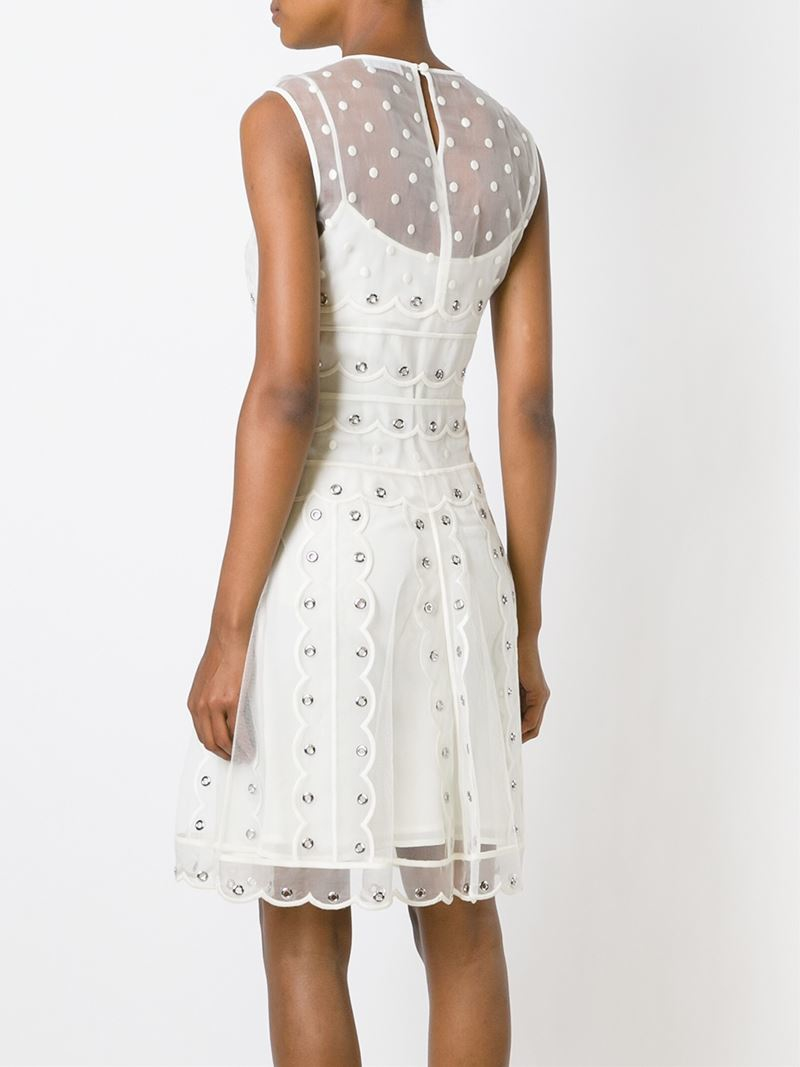 red strapless dress prom