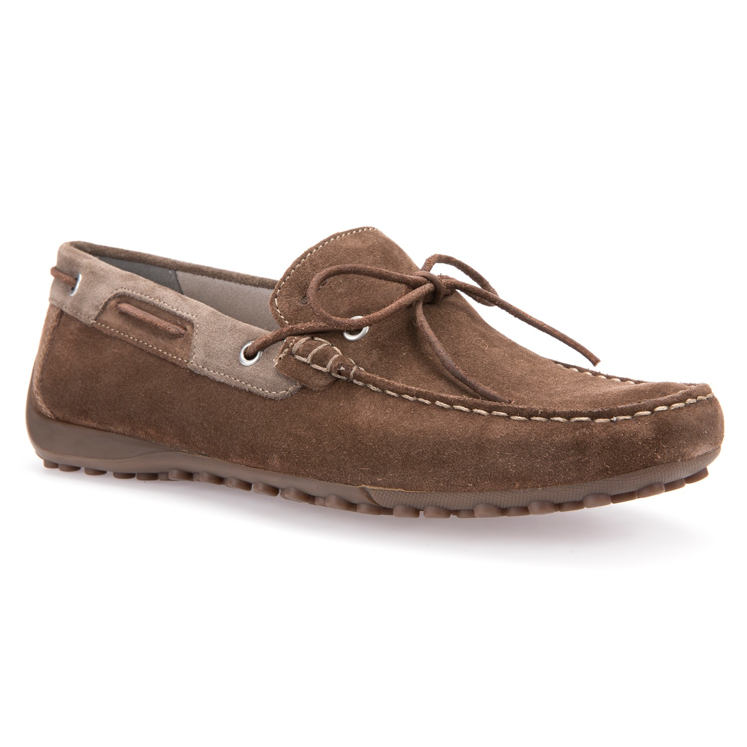 geox euxo leather moccasins