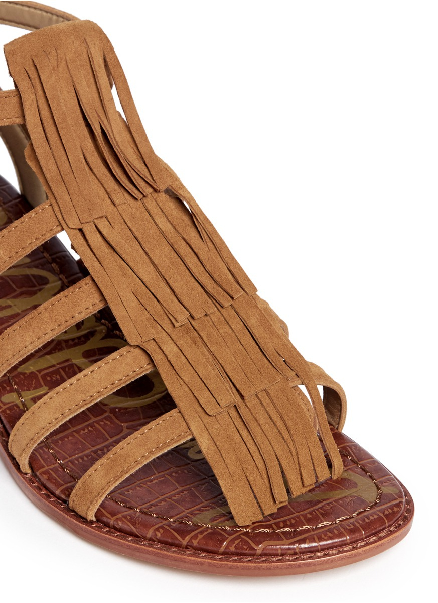 sam edelman sandals fringe