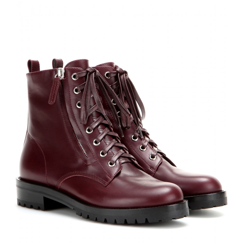 gianvito rossi boots lace up