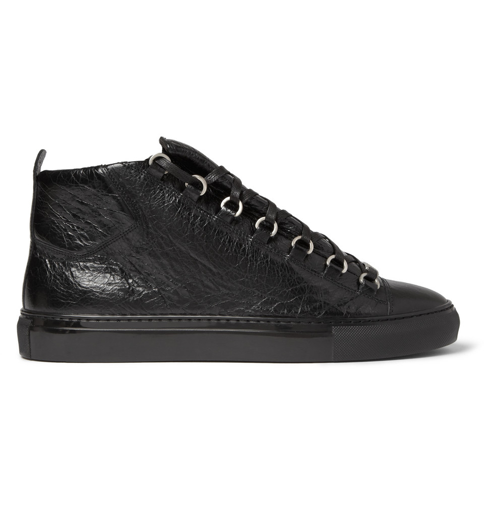 mens balenciaga arena trainers