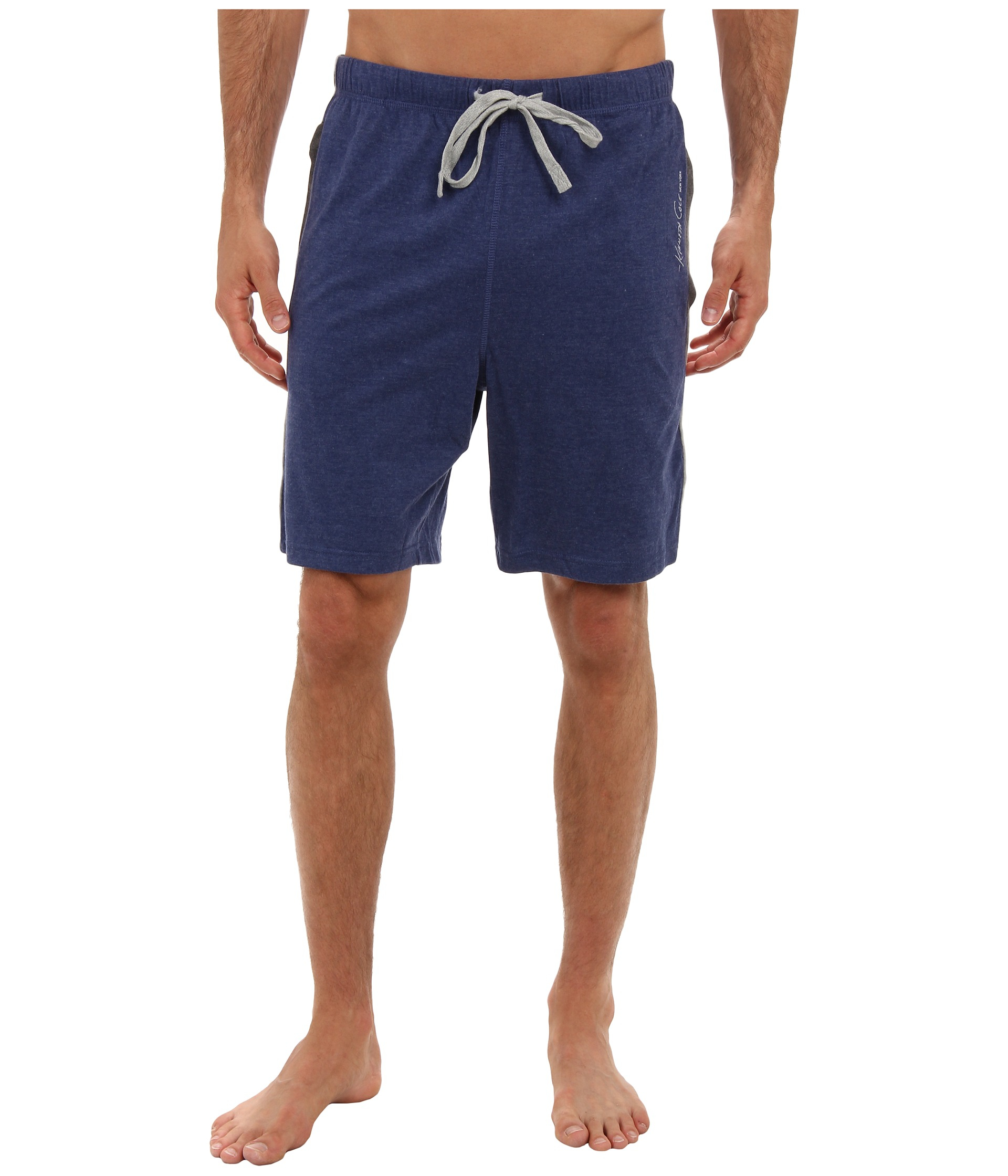 cole reaction Super Soft Comfortable Sleep Short With Contrast