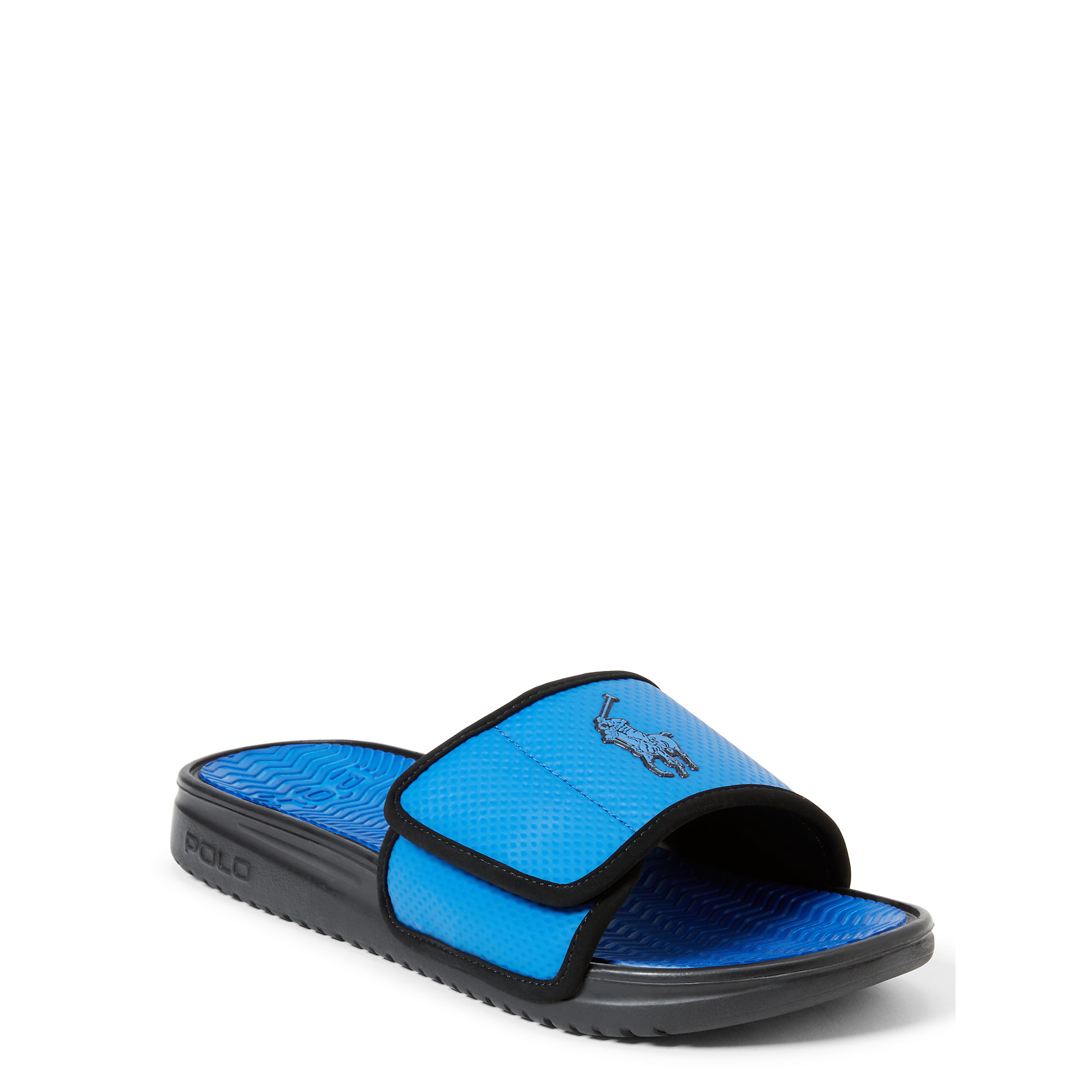Polo Ralph Lauren Romsey Slide Sandal in Blue for Men | Lyst