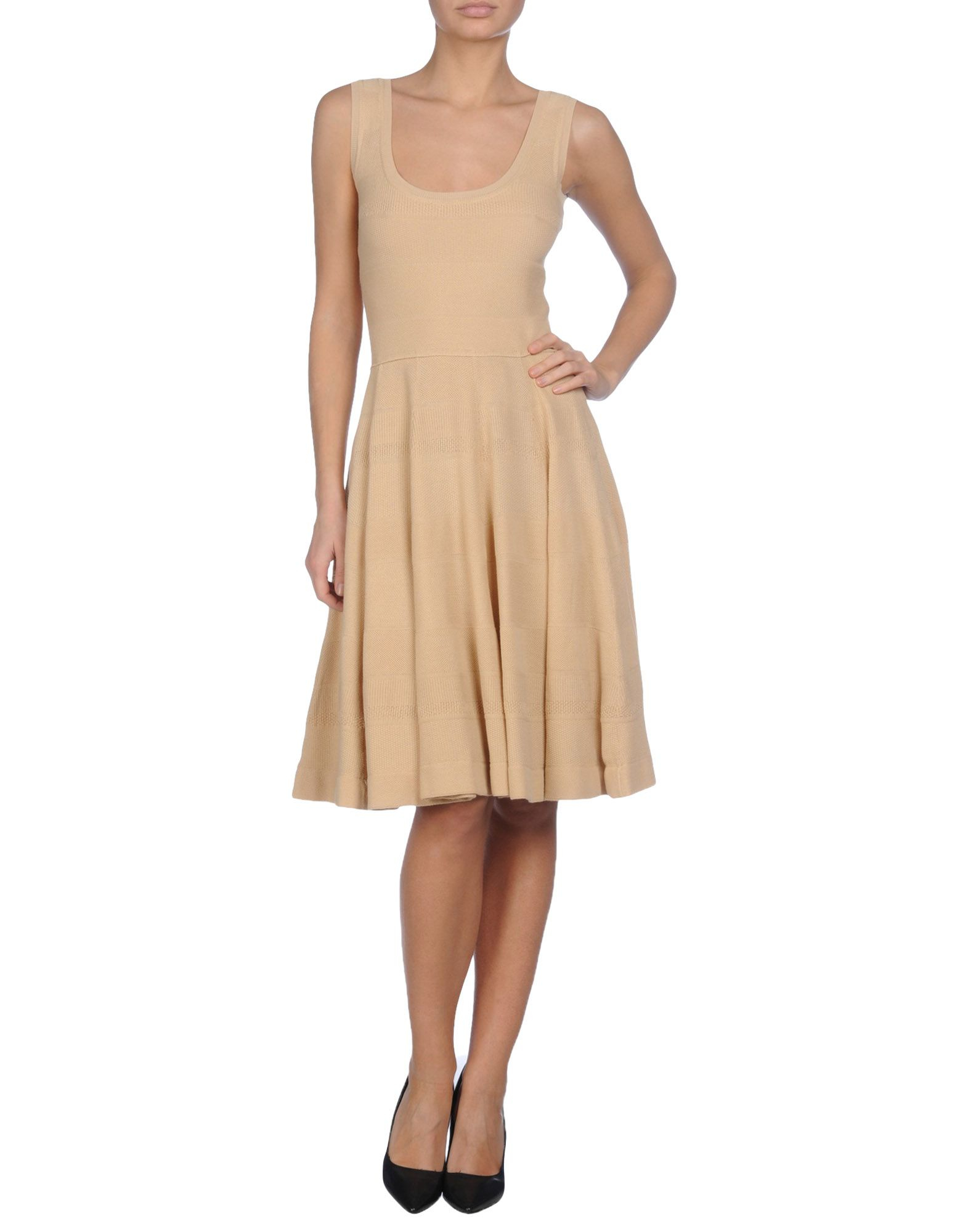 knee height dress