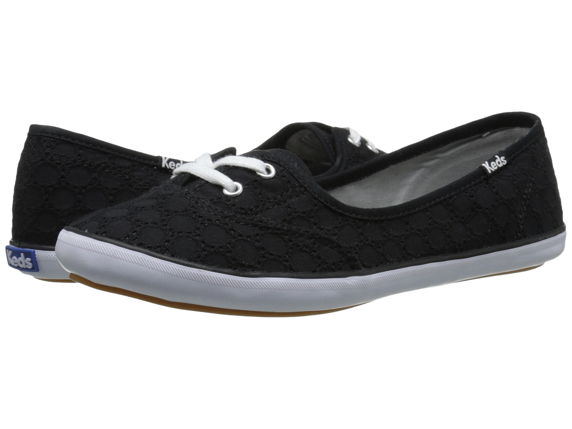 keds black canvas