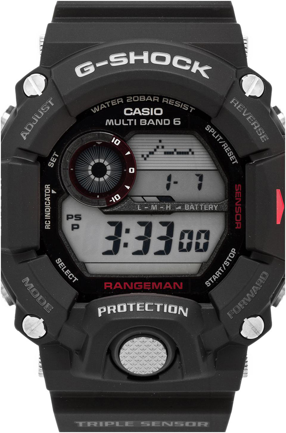 rangeman basic black