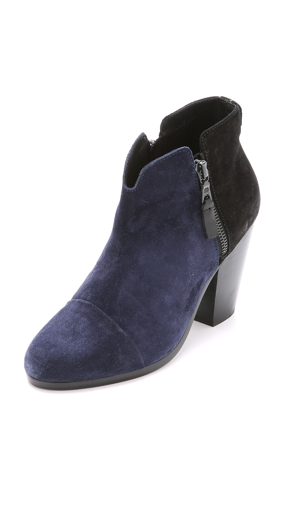rag and bone suede booties