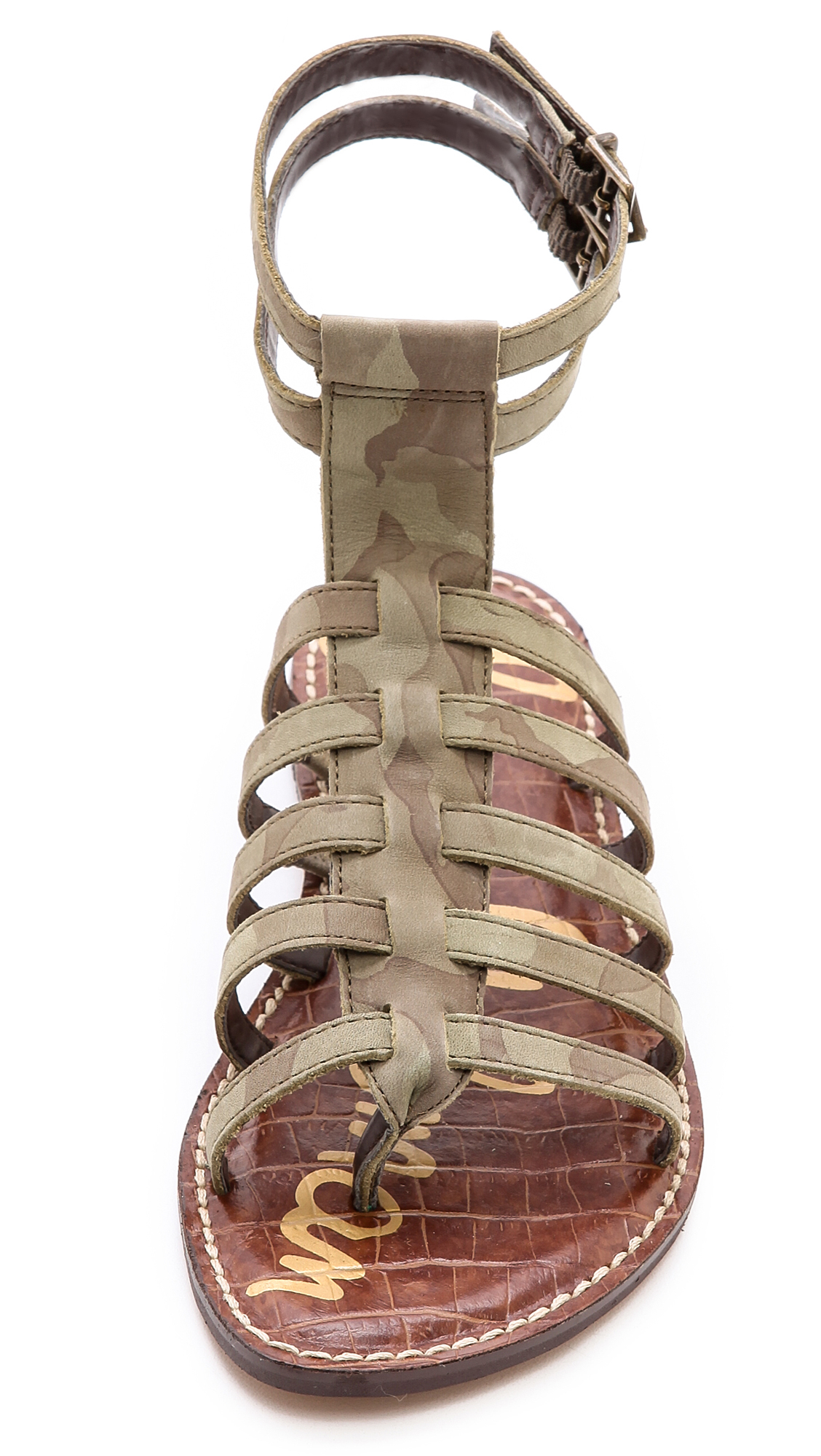 edelman gladiator sandals