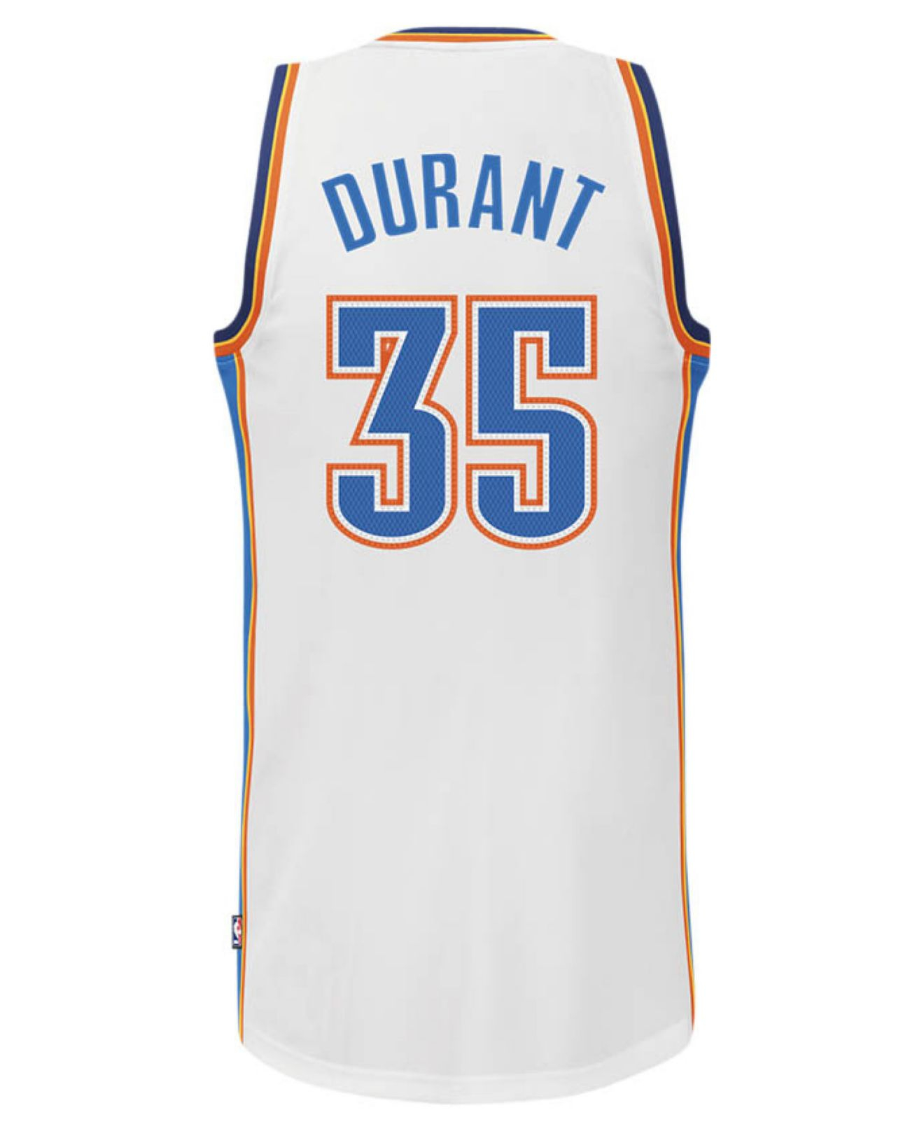 adidas Men's Oklahoma City Thunder Kevin Durant Jersey in ...