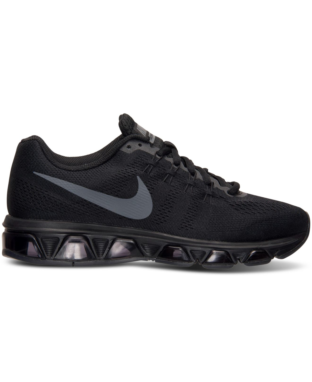 Nike Synthetic Women's Air Max Tailwind 8 Running Sneakers From Finish Line  in Black/Dark Grey (Black) - Lyst