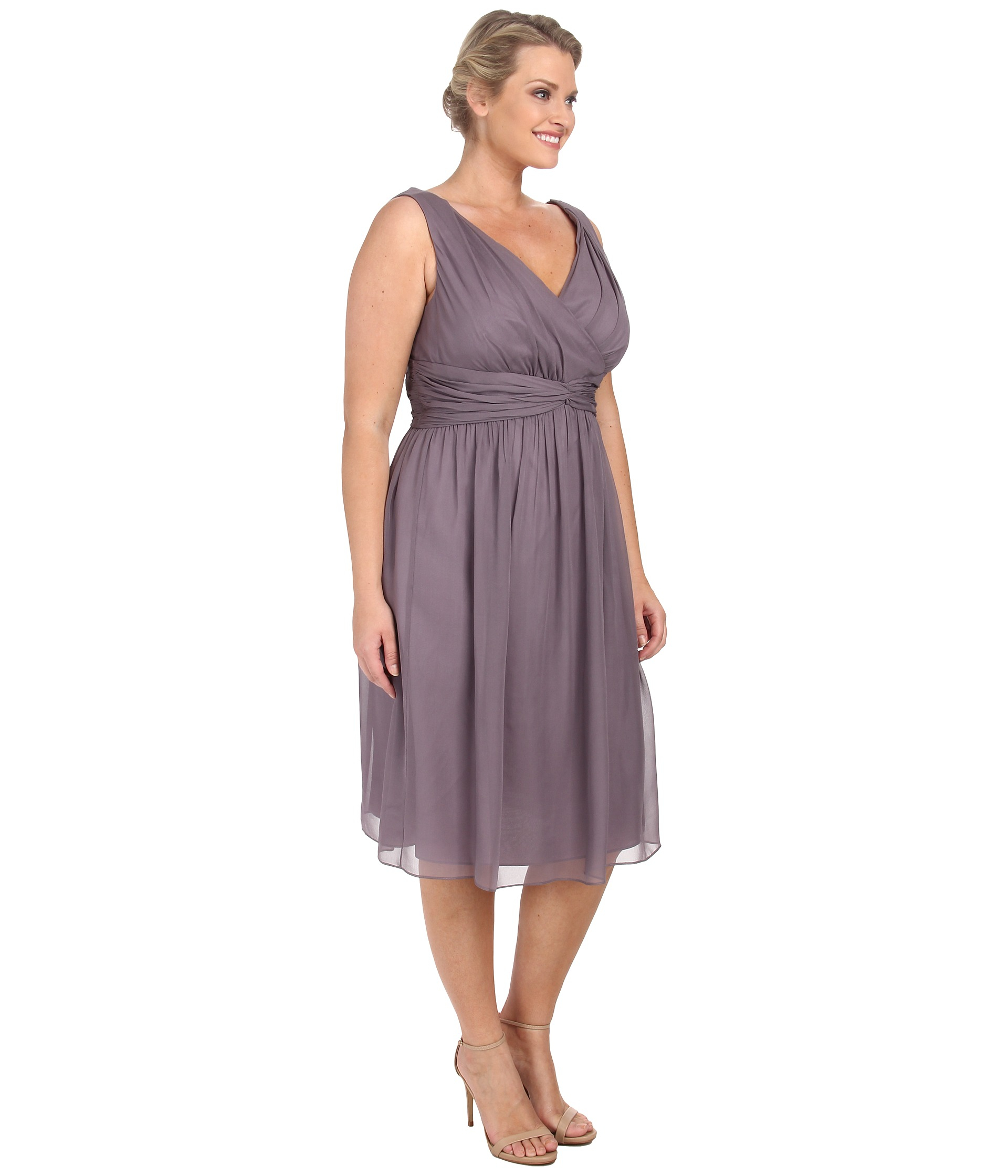 Plus Size Chiffon Dresses