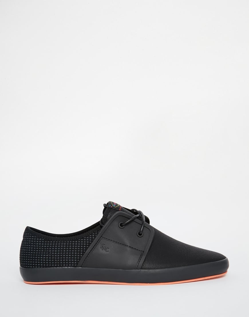 Fish 'n' Chips Sneakers in Black for Men | Lyst