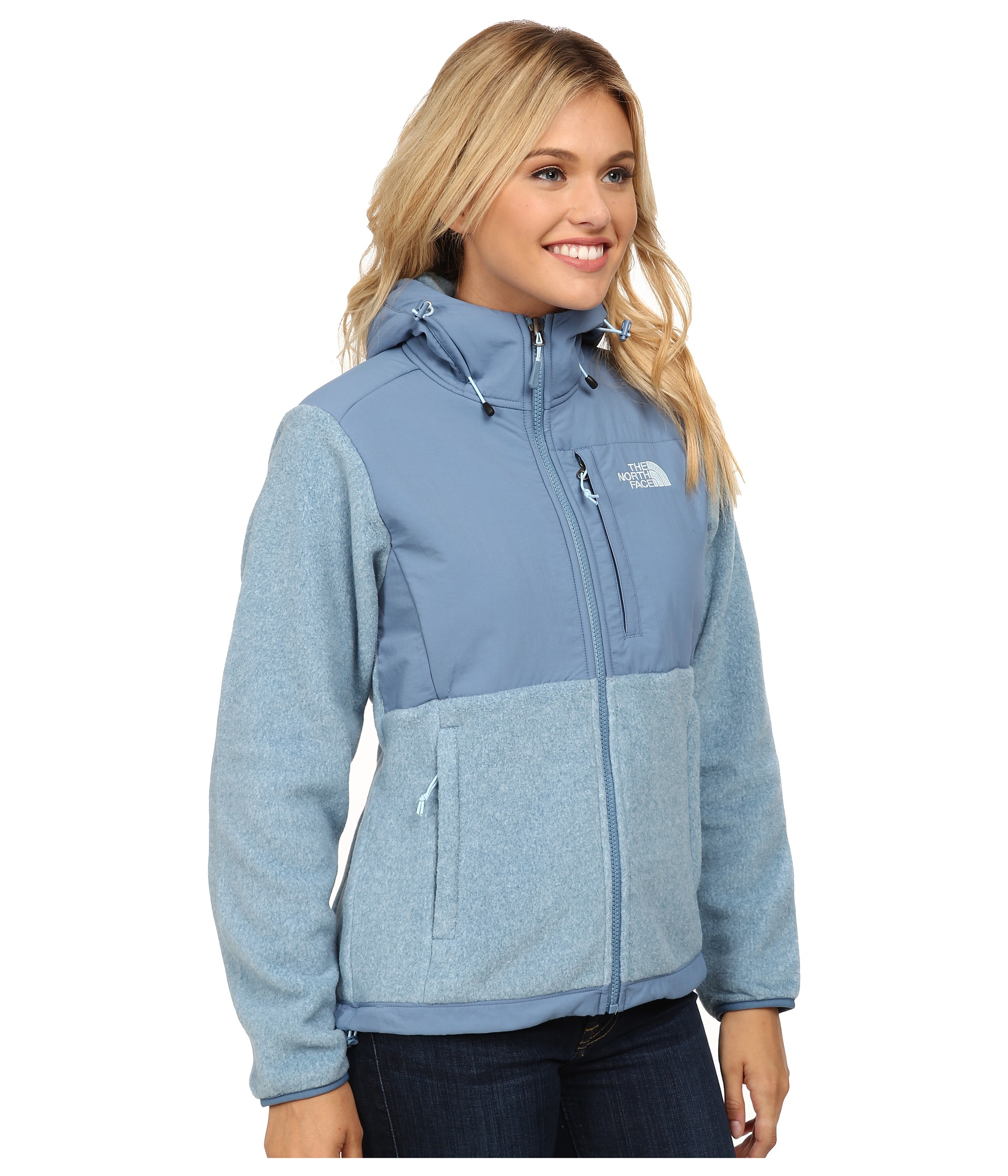 the north face denali 2 hoodie women's