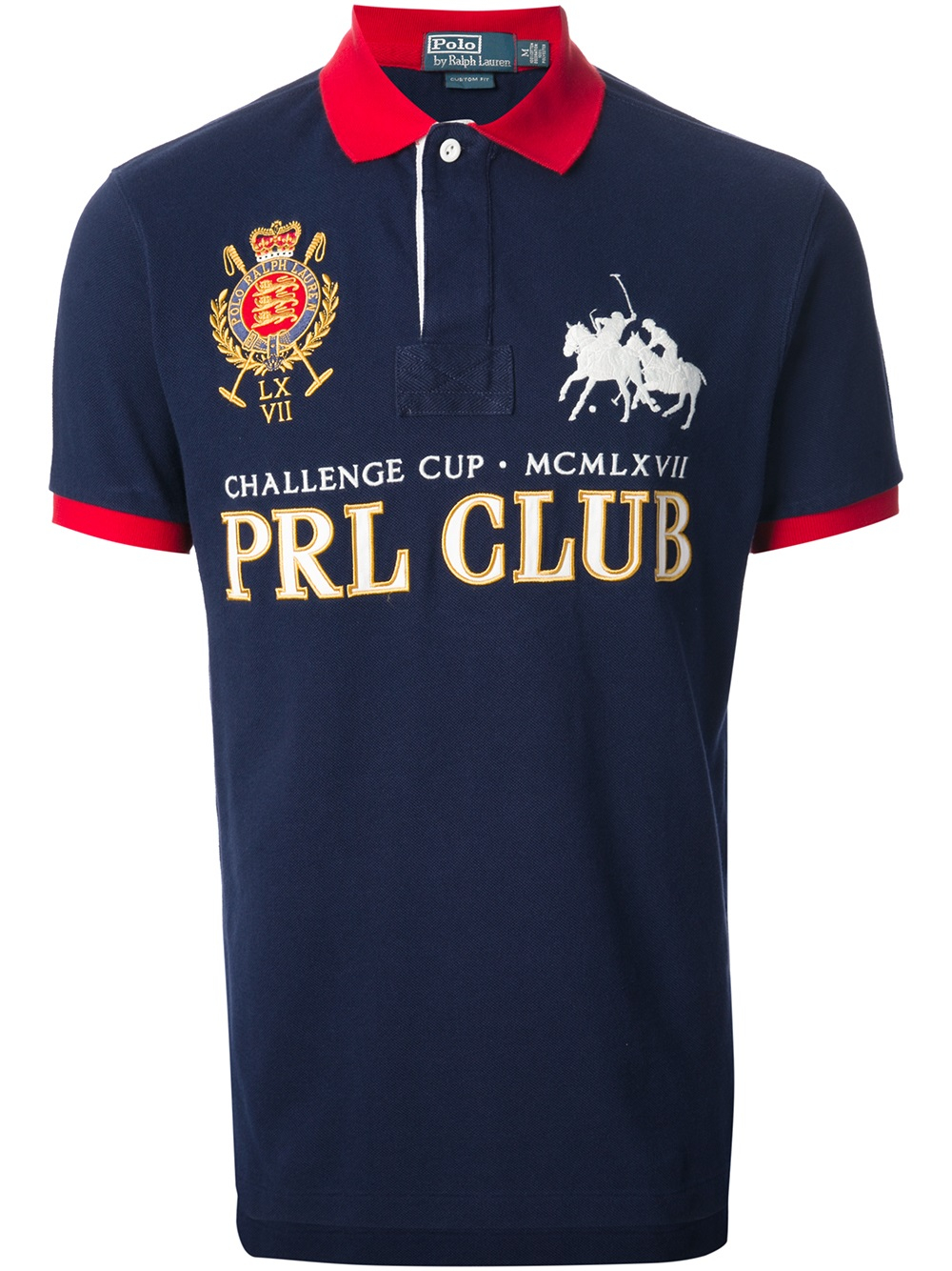 Polo Ralph Lauren Prl Club Polo Shirt in Blue for Men - Lyst