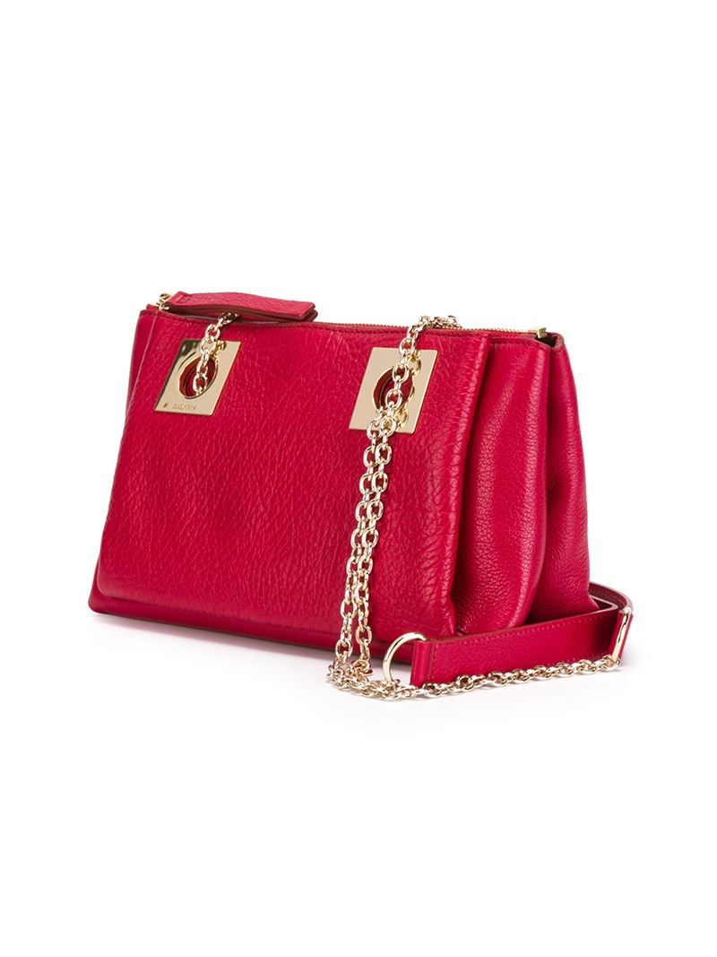 Chloe Red Crossbody Bags Keweenaw Bay Indian Community