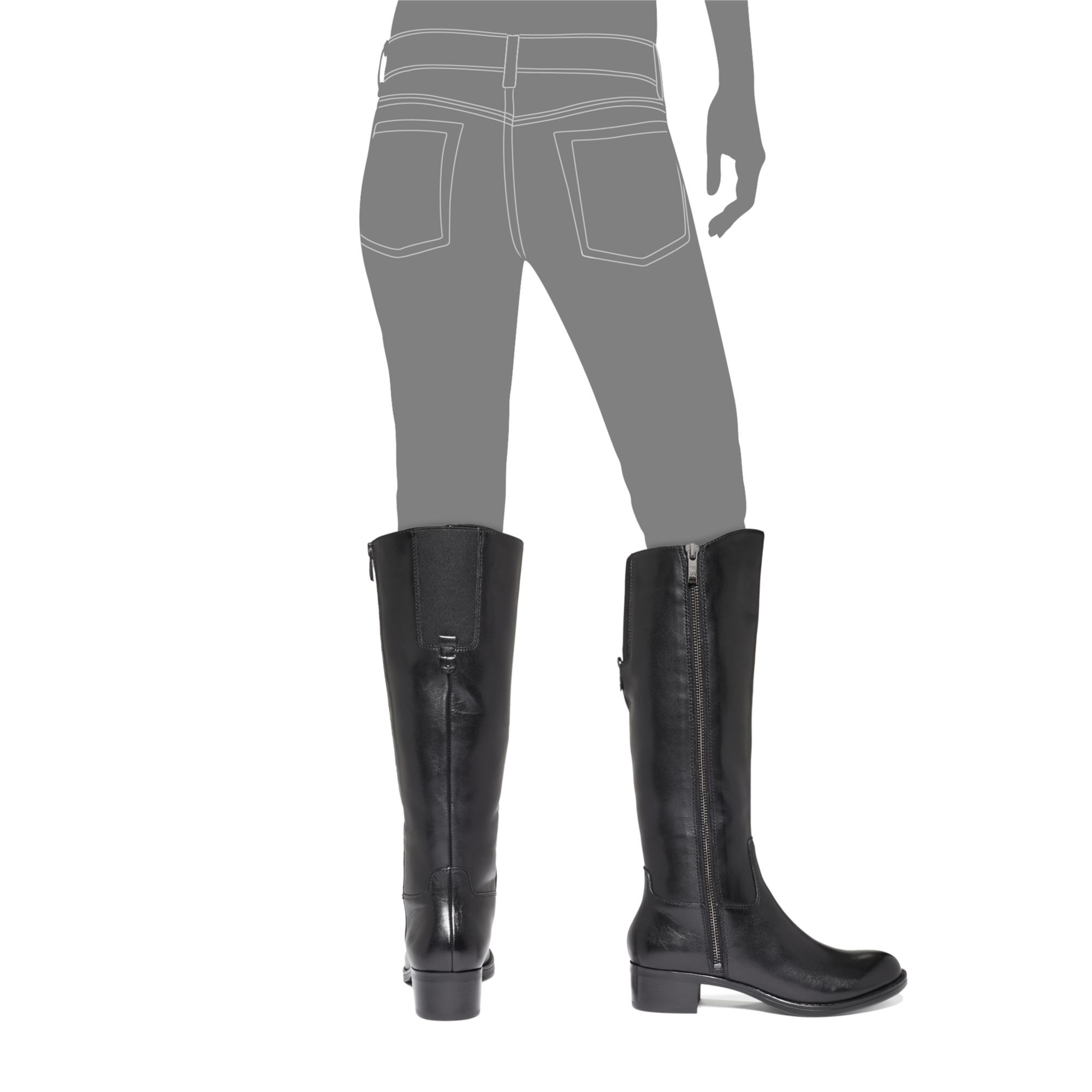 franco sarto cutler riding boot