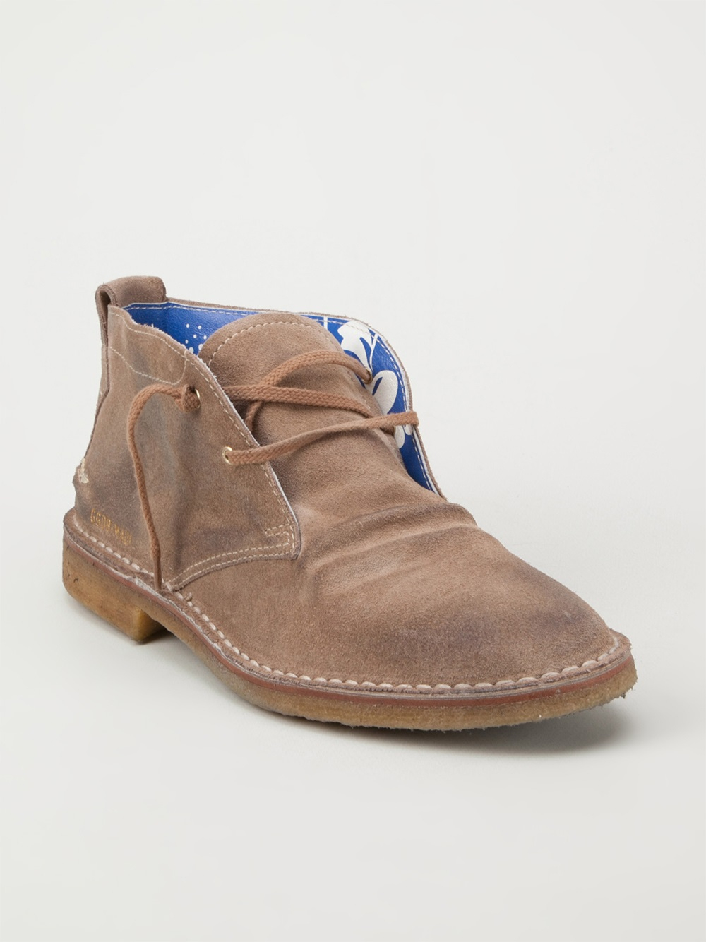 golden goose desert boots