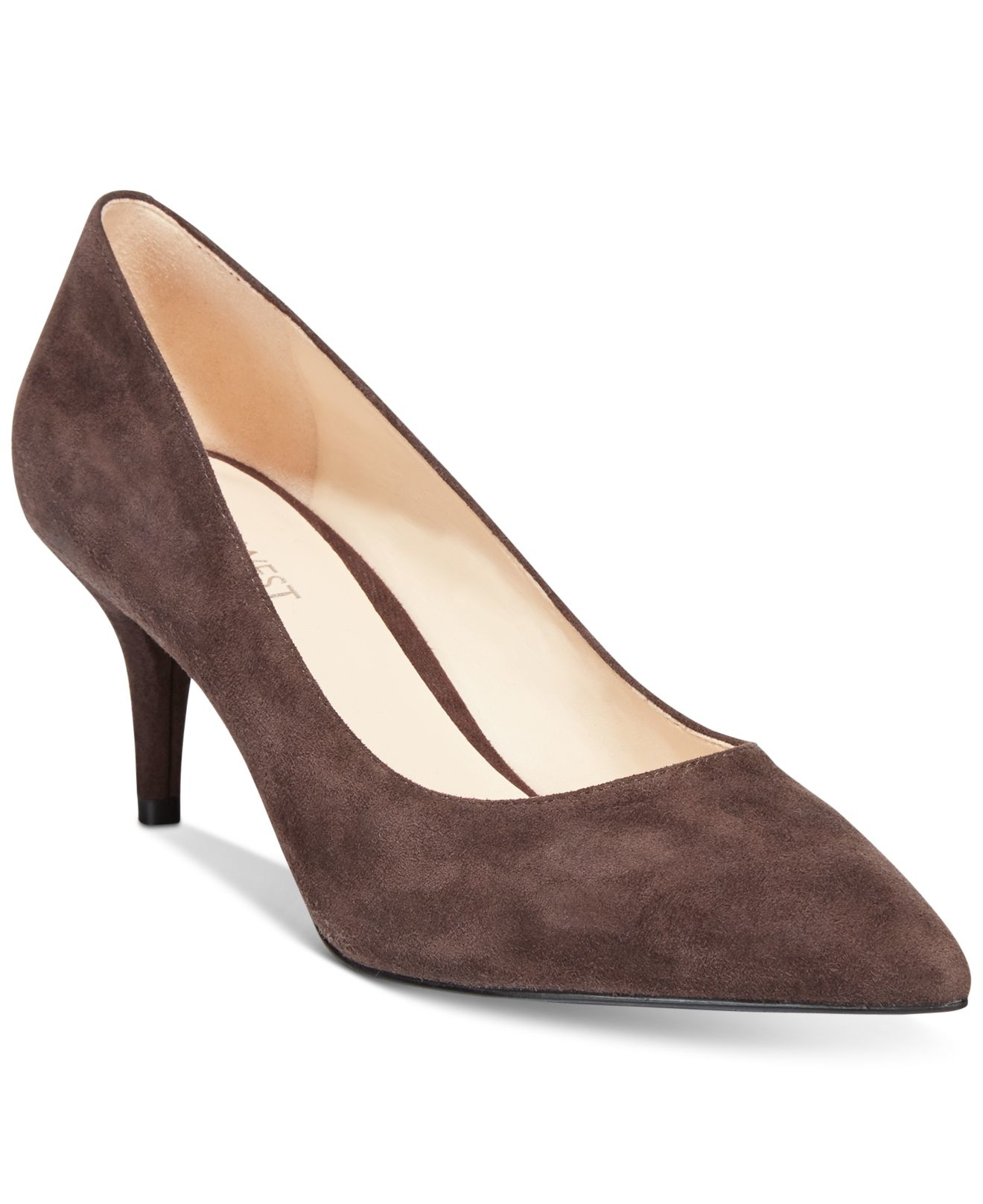 macy's brown heels