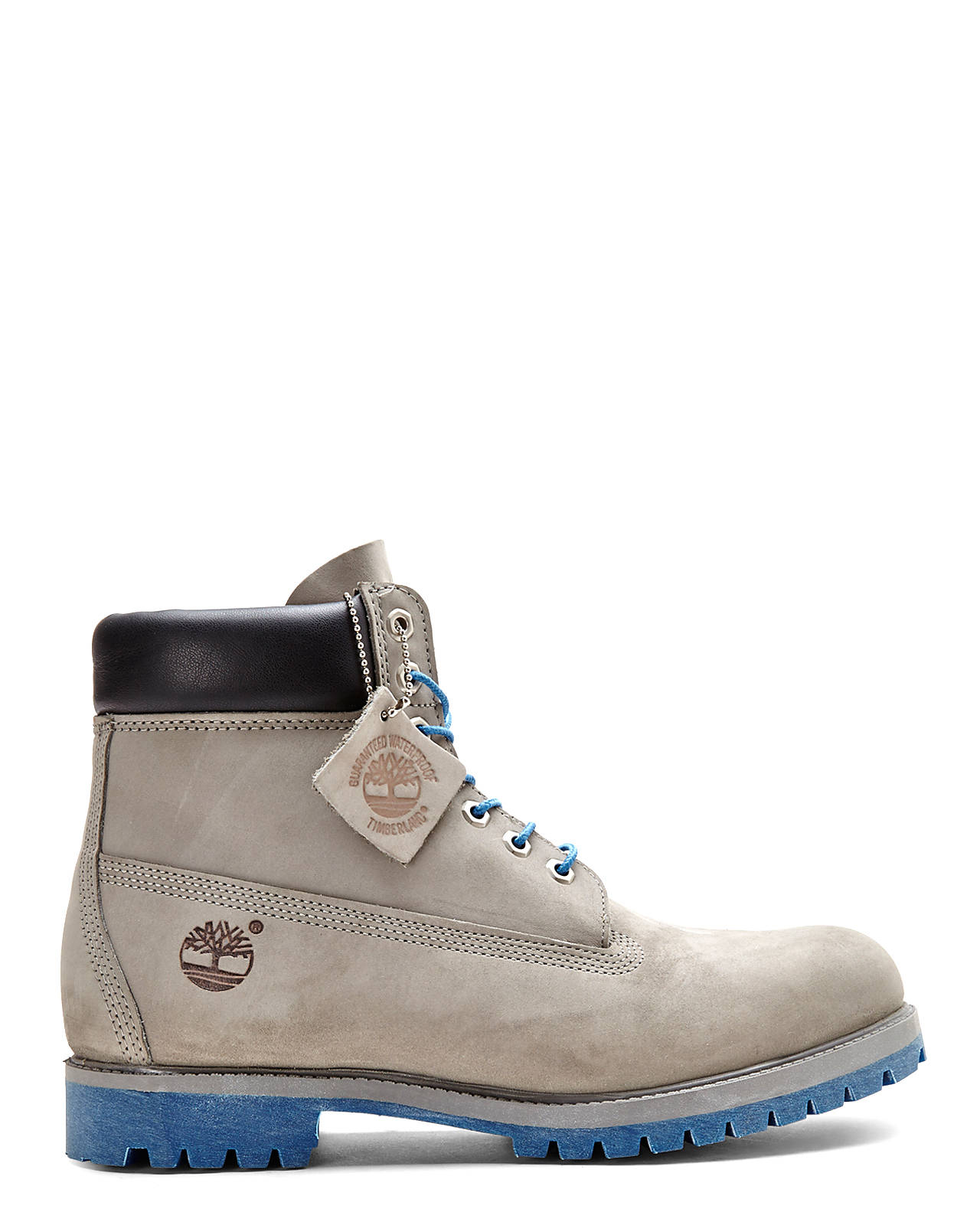 Timberland Boots in Gray for Men | Lyst